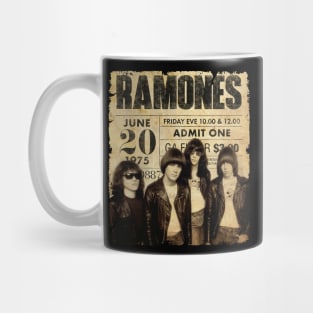 RAMONES 1975 Mug